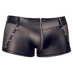 Svenjoyment Boxer NAXIS Imitation Cuir Noir